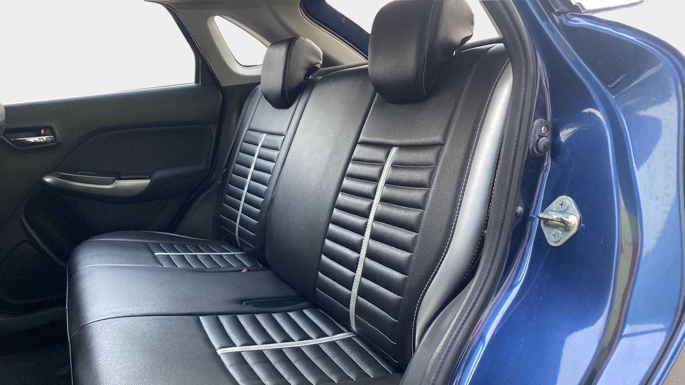 2019 Maruti Baleno DELTA PETROL 1.2, Petrol, Manual, 16,003 km, Right Side Rear Door Cabin