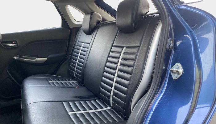 2019 Maruti Baleno DELTA PETROL 1.2, Petrol, Manual, 16,003 km, Right Side Rear Door Cabin