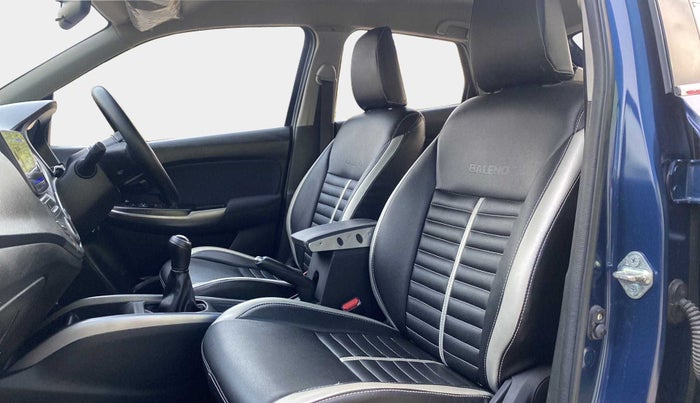 2019 Maruti Baleno DELTA PETROL 1.2, Petrol, Manual, 16,003 km, Right Side Front Door Cabin