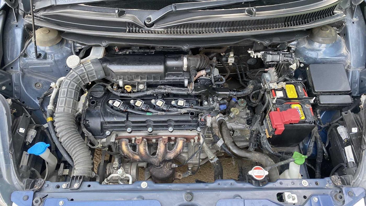 2019 Maruti Baleno DELTA PETROL 1.2, Petrol, Manual, 16,003 km, Open Bonet