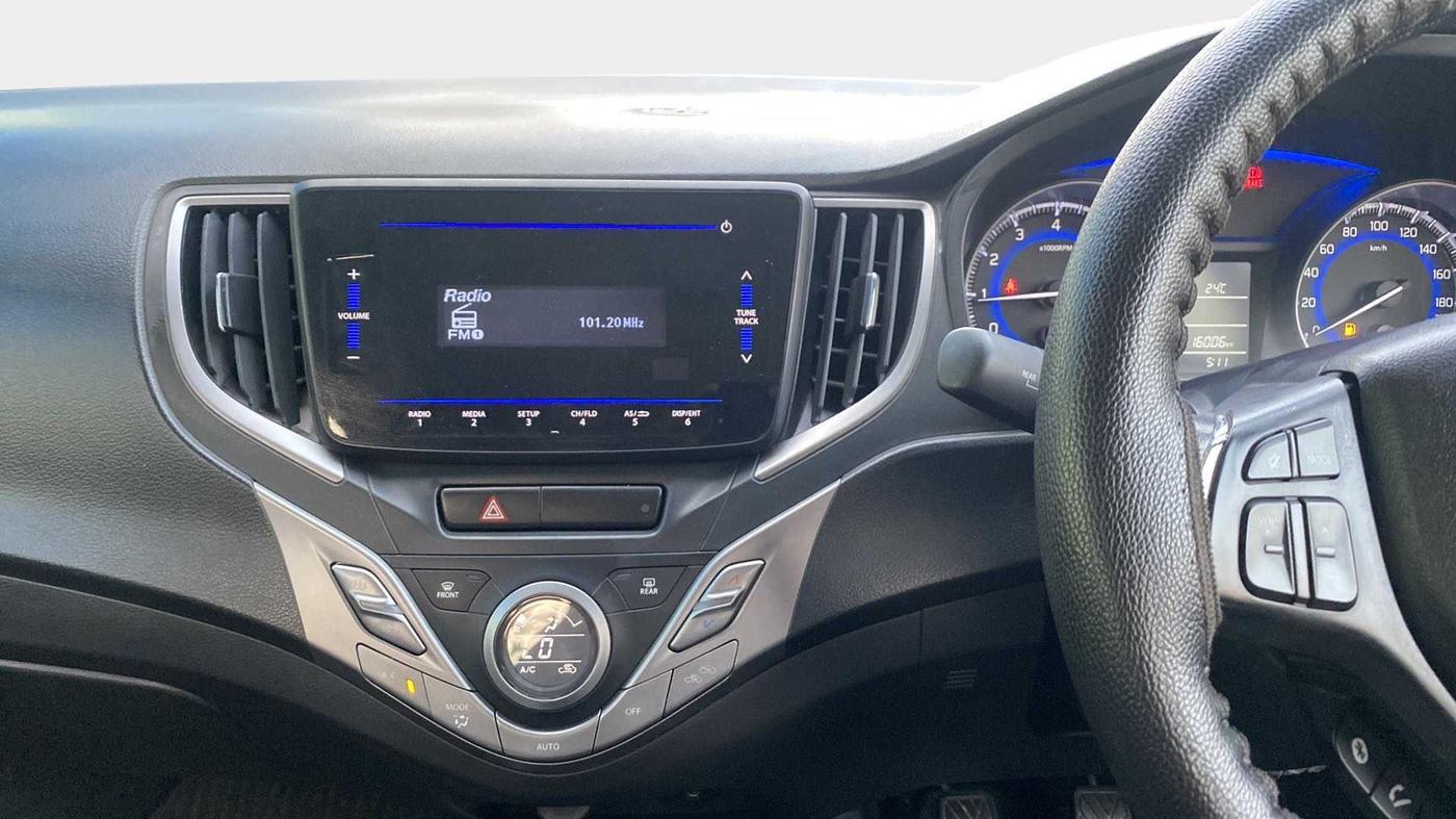 2019 Maruti Baleno DELTA PETROL 1.2, Petrol, Manual, 16,003 km, Infotainment System