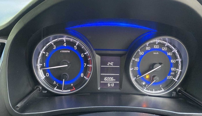 2019 Maruti Baleno DELTA PETROL 1.2, Petrol, Manual, 16,003 km, Odometer Image