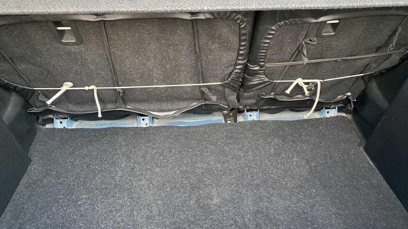 2019 Maruti Baleno DELTA PETROL 1.2, Petrol, Manual, 16,003 km, Boot Inside