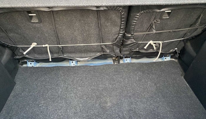2019 Maruti Baleno DELTA PETROL 1.2, Petrol, Manual, 16,003 km, Boot Inside