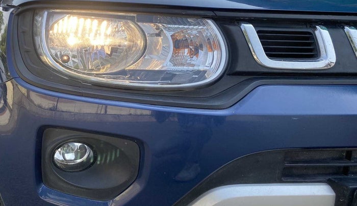 2022 Maruti IGNIS SIGMA 1.2, Petrol, Manual, 4,282 km, Right fog light - Not working