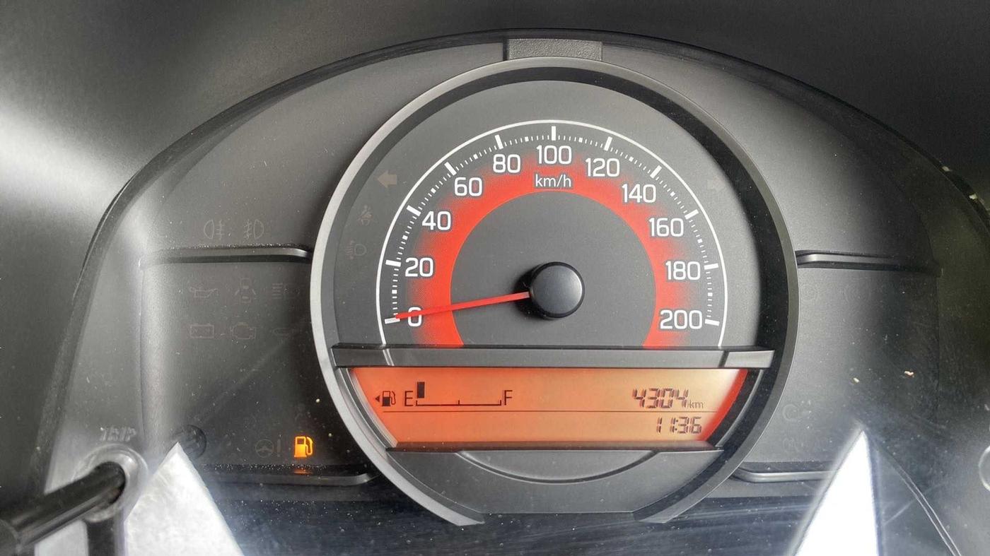 2022 Maruti IGNIS SIGMA 1.2, Petrol, Manual, 4,282 km, Odometer Image