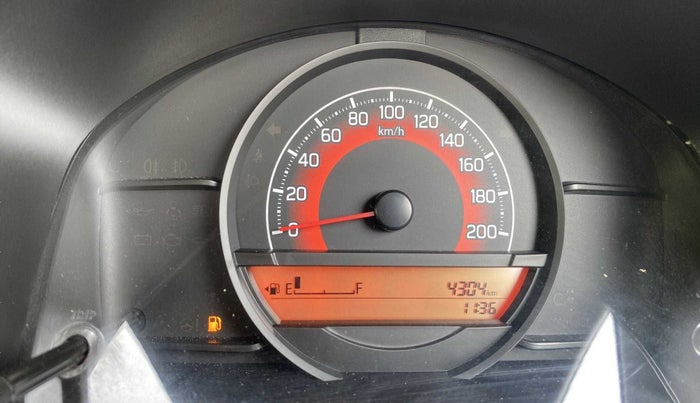 2022 Maruti IGNIS SIGMA 1.2, Petrol, Manual, 4,282 km, Odometer Image