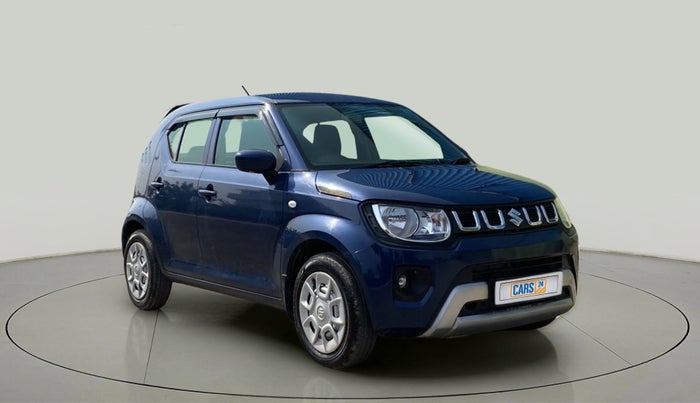 2022 Maruti IGNIS SIGMA 1.2, Petrol, Manual, 4,282 km, SRP