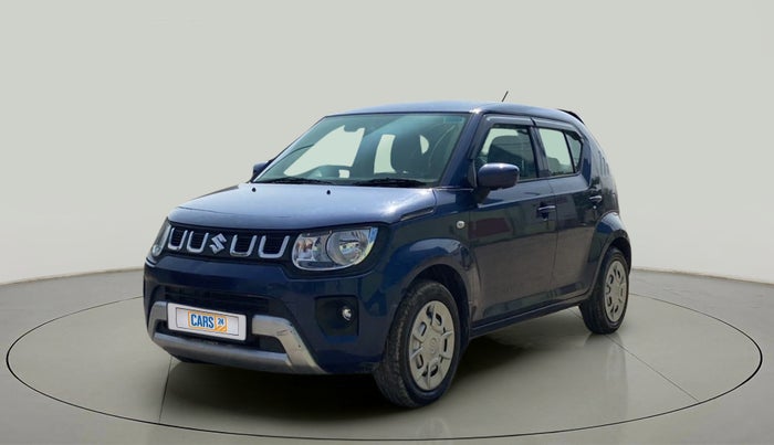 2022 Maruti IGNIS SIGMA 1.2, Petrol, Manual, 4,282 km, Left Front Diagonal