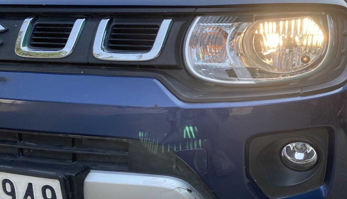 2022 Maruti IGNIS SIGMA 1.2, Petrol, Manual, 4,282 km, Left fog light - Not working