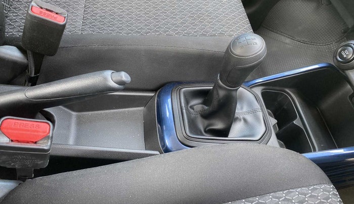 2022 Maruti IGNIS SIGMA 1.2, Petrol, Manual, 4,282 km, Gear Lever