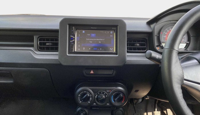 2022 Maruti IGNIS SIGMA 1.2, Petrol, Manual, 4,282 km, Air Conditioner