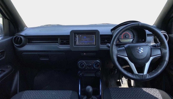 2022 Maruti IGNIS SIGMA 1.2, Petrol, Manual, 4,282 km, Dashboard