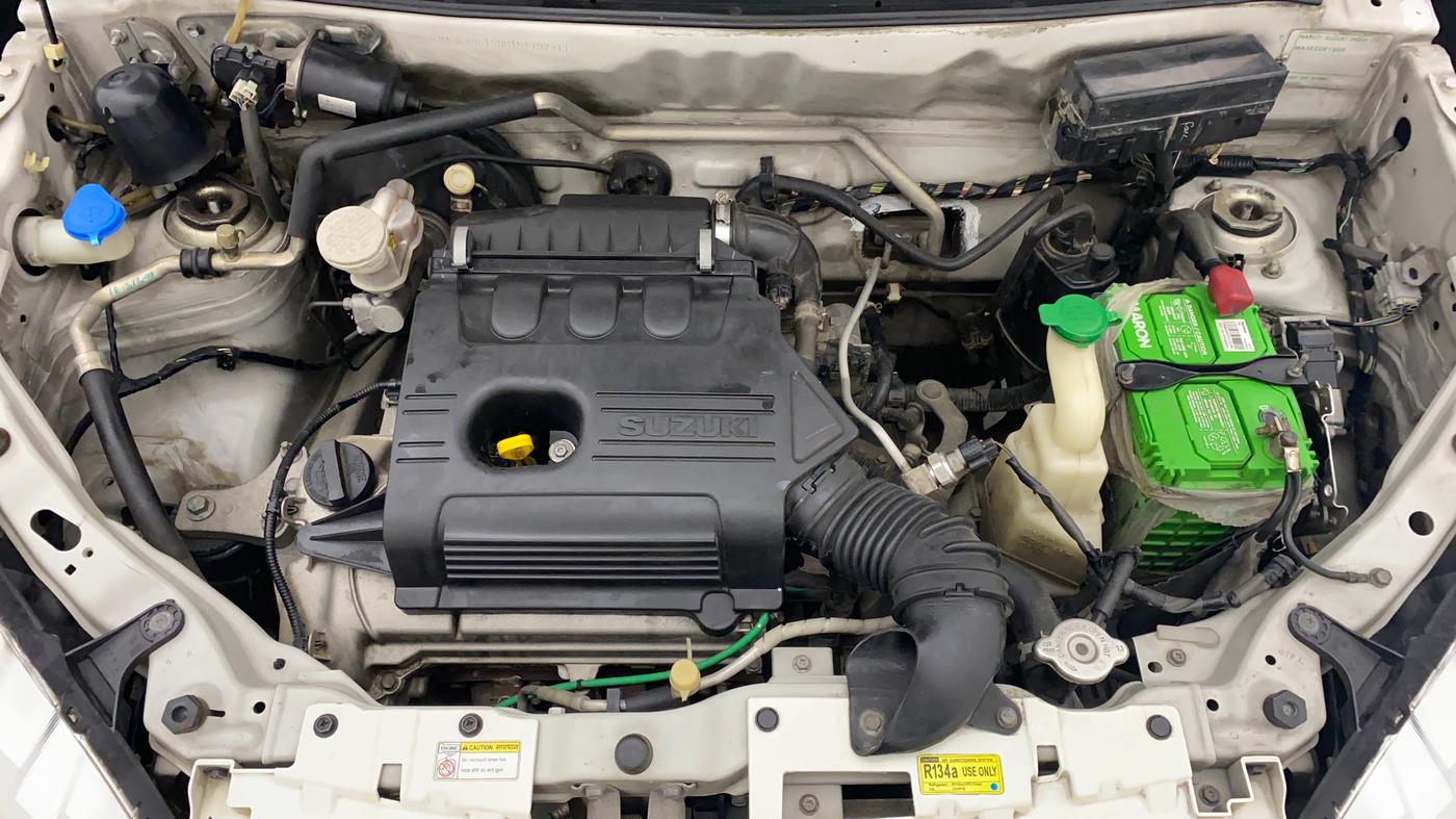 2015 Maruti Alto K10 LXI, Petrol, Manual, 90,508 km, Open Bonet