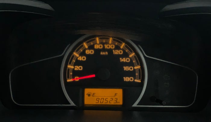 2015 Maruti Alto K10 LXI, Petrol, Manual, 90,508 km, Odometer Image