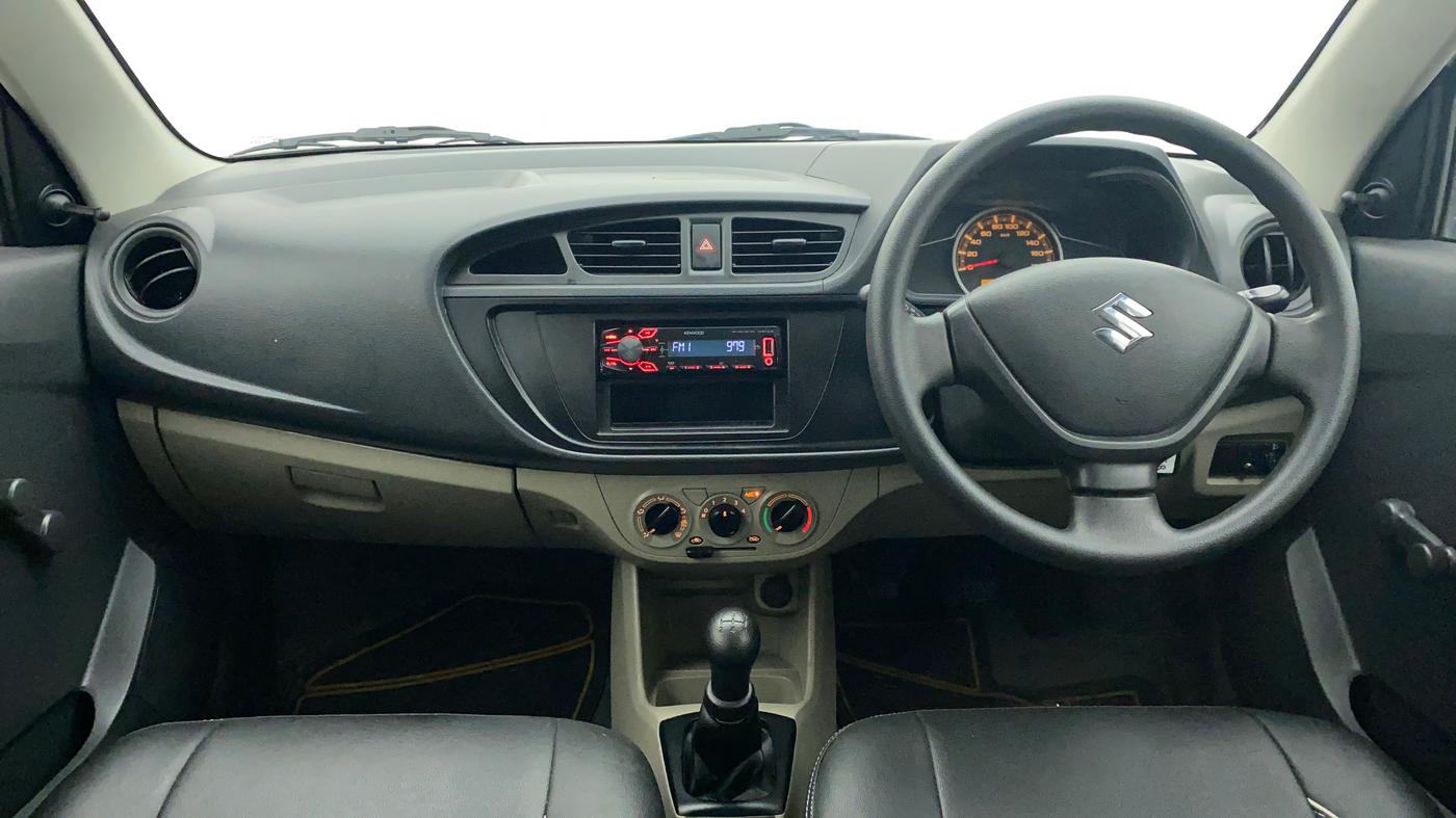 2015 Maruti Alto K10 LXI, Petrol, Manual, 90,508 km, Dashboard