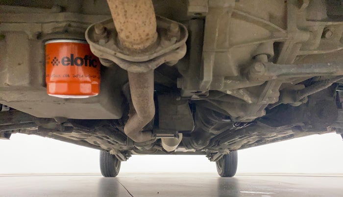 2015 Maruti Alto K10 LXI, Petrol, Manual, 90,508 km, Front Underbody