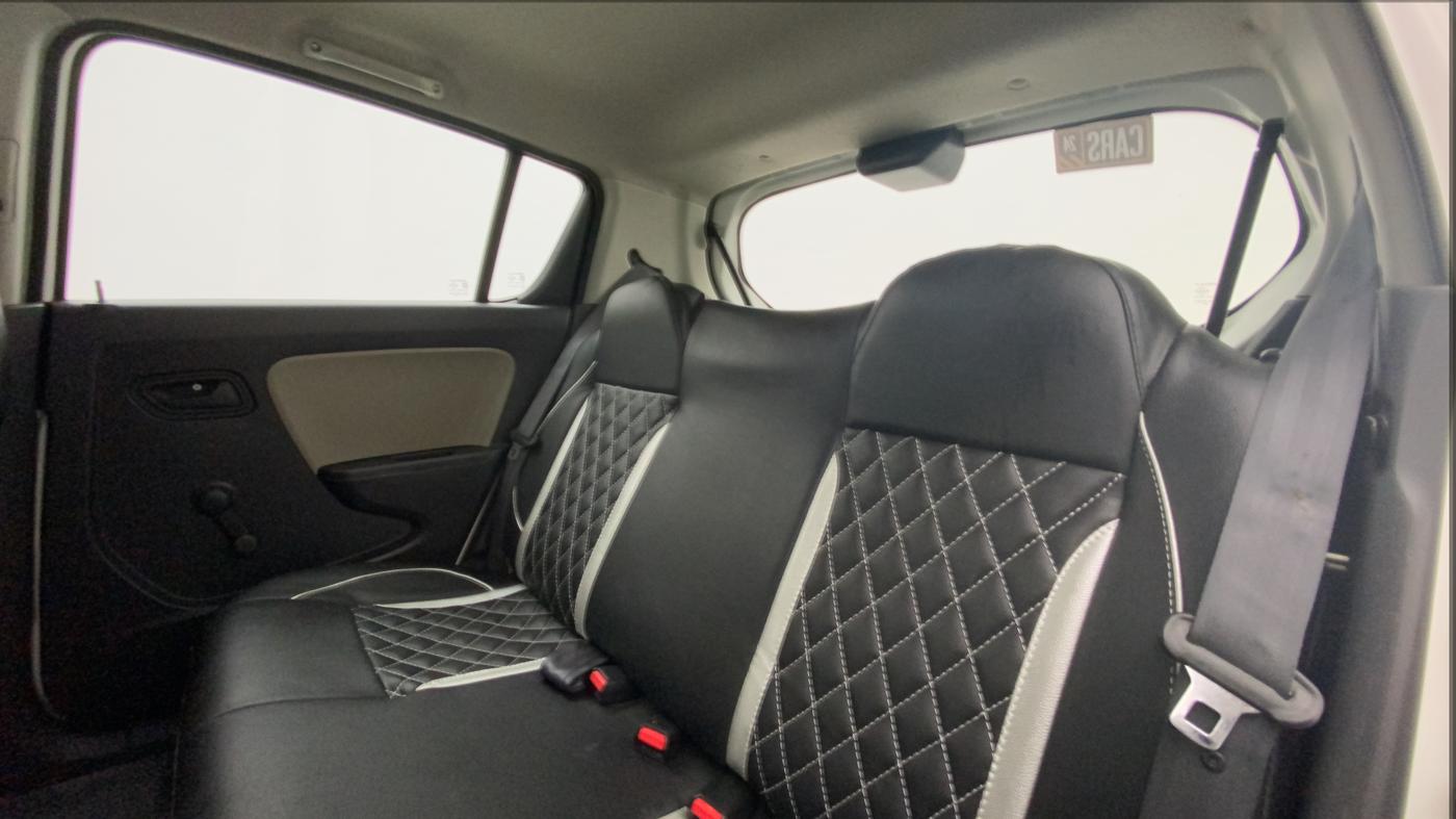 2015 Maruti Alto K10 LXI, Petrol, Manual, 90,508 km, Right Side Rear Door Cabin