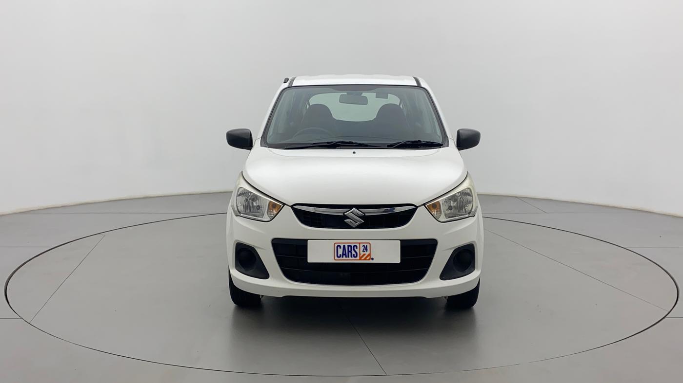 2015 Maruti Alto K10 LXI, Petrol, Manual, 90,508 km, Front