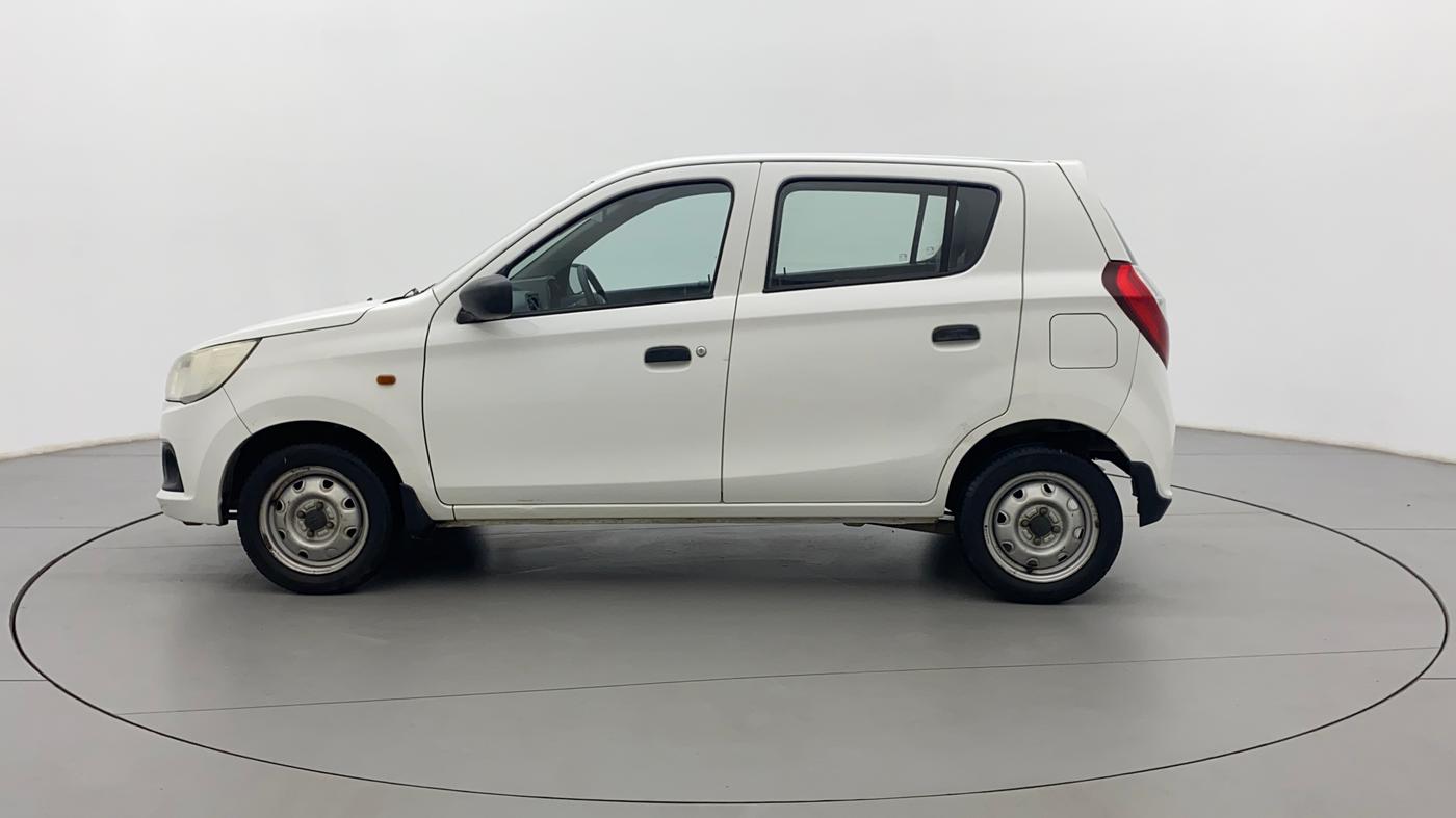 2015 Maruti Alto K10 LXI, Petrol, Manual, 90,508 km, Left Side