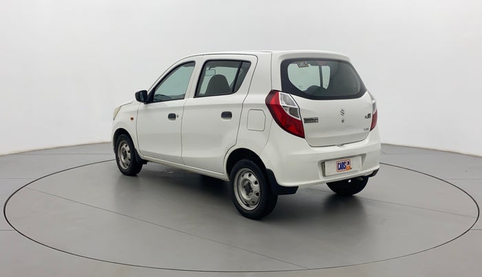 2015 Maruti Alto K10 LXI, Petrol, Manual, 90,508 km, Left Back Diagonal
