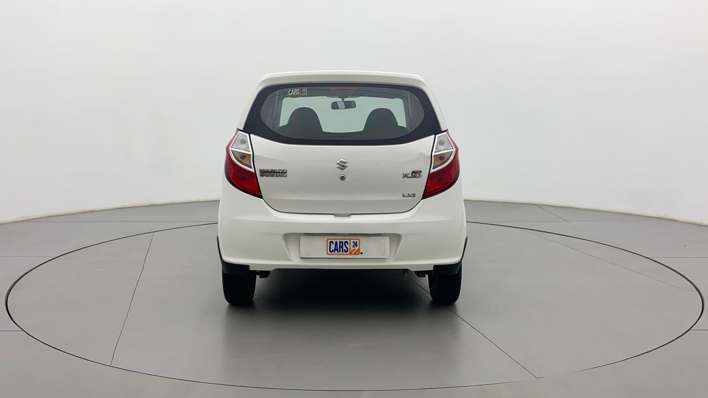 2015 Maruti Alto K10 LXI, Petrol, Manual, 90,508 km, Back/Rear