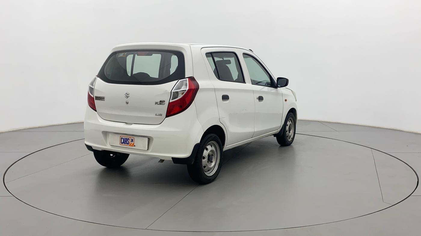2015 Maruti Alto K10 LXI, Petrol, Manual, 90,508 km, Right Back Diagonal