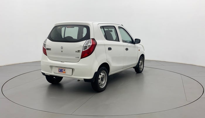 2015 Maruti Alto K10 LXI, Petrol, Manual, 90,508 km, Right Back Diagonal