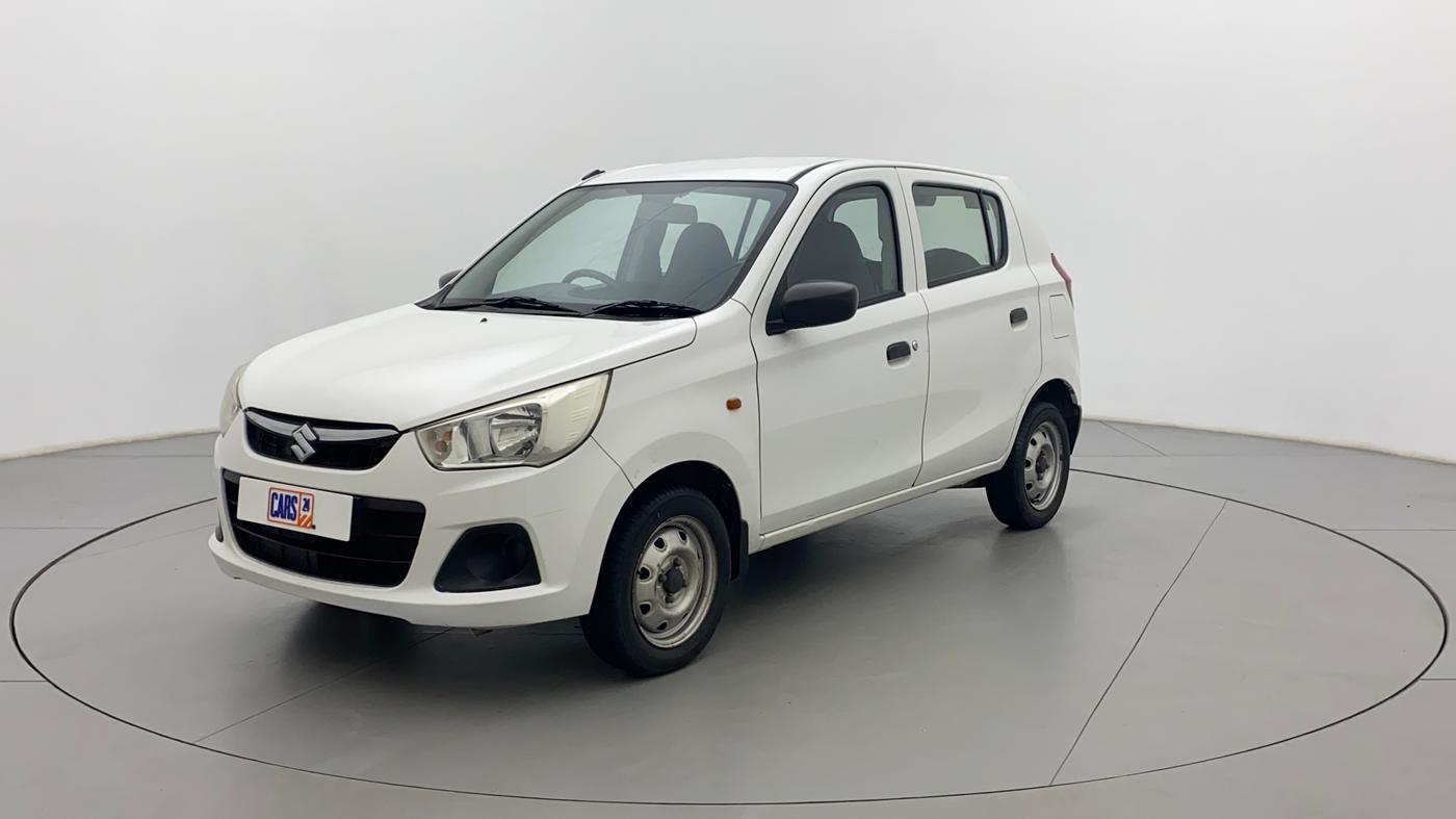 2015 Maruti Alto K10 LXI, Petrol, Manual, 90,508 km, Left Front Diagonal