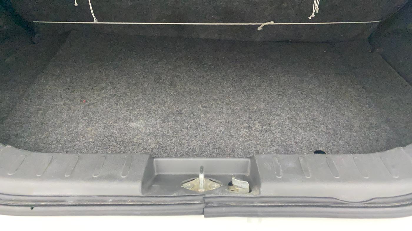 2015 Maruti Alto K10 LXI, Petrol, Manual, 90,508 km, Boot Inside