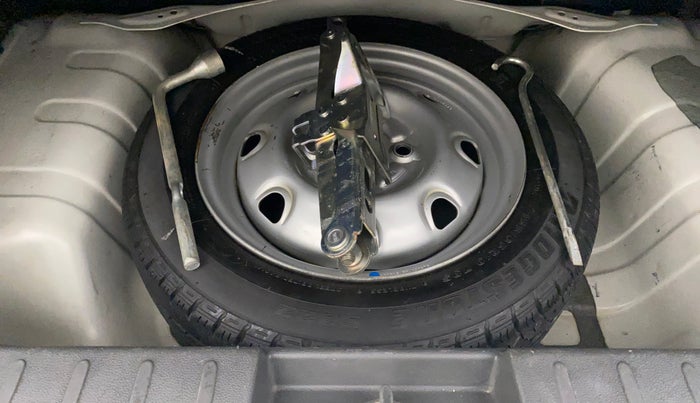 2015 Maruti Alto K10 LXI, Petrol, Manual, 90,508 km, Spare Tyre