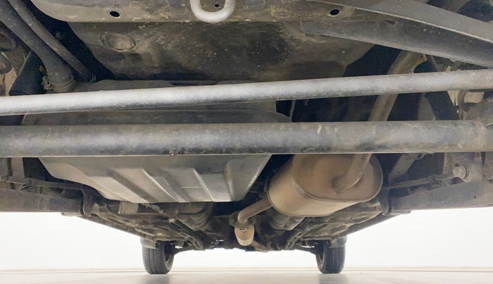 2015 Maruti Alto K10 LXI, Petrol, Manual, 90,508 km, Rear Underbody