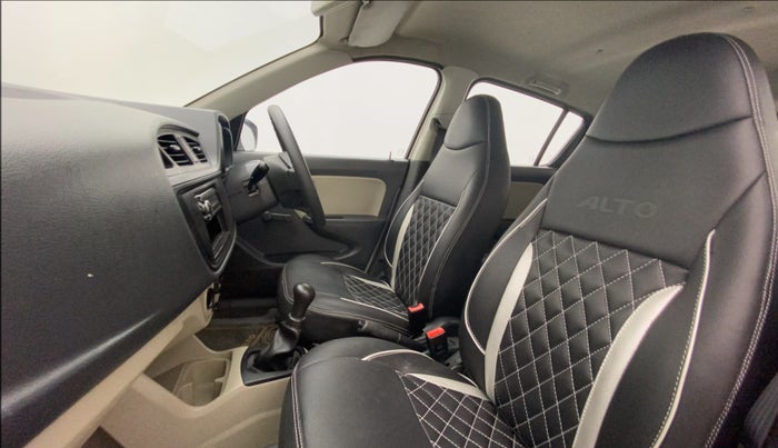 2015 Maruti Alto K10 LXI, Petrol, Manual, 90,508 km, Right Side Front Door Cabin