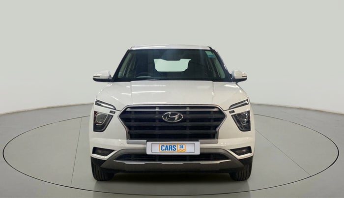 2022 Hyundai Creta EX 1.5 PETROL, Petrol, Manual, 6,397 km, Front