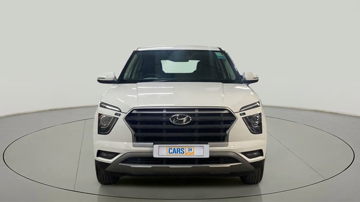 2022 Hyundai Creta EX 1.5 PETROL, Petrol, Manual, 6,397 km, Front