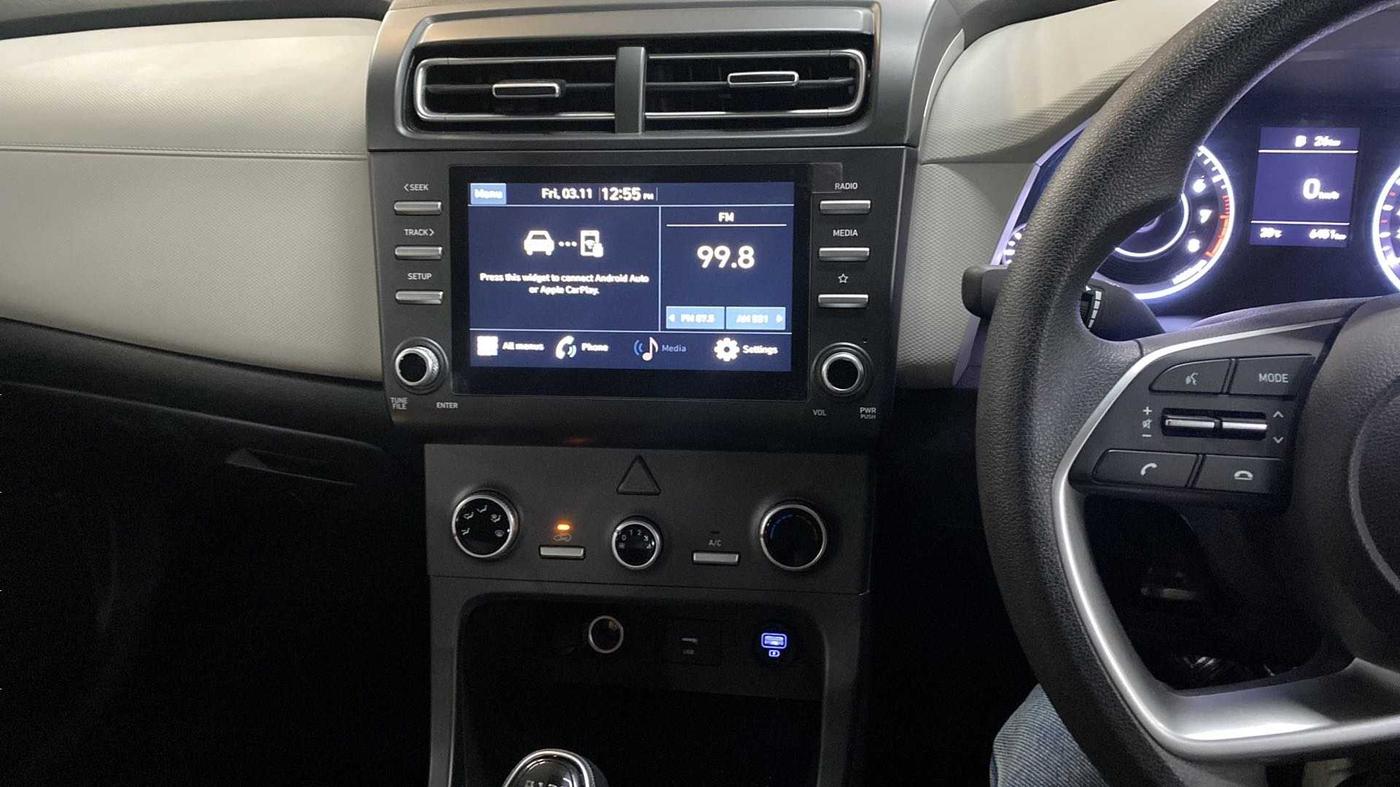 2022 Hyundai Creta EX 1.5 PETROL, Petrol, Manual, 6,397 km, Air Conditioner