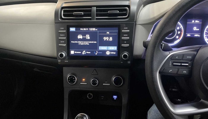 2022 Hyundai Creta EX 1.5 PETROL, Petrol, Manual, 6,397 km, Air Conditioner