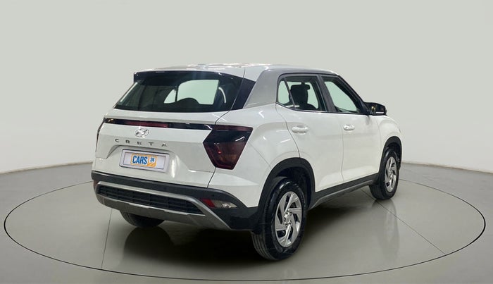 2022 Hyundai Creta EX 1.5 PETROL, Petrol, Manual, 6,397 km, Right Back Diagonal