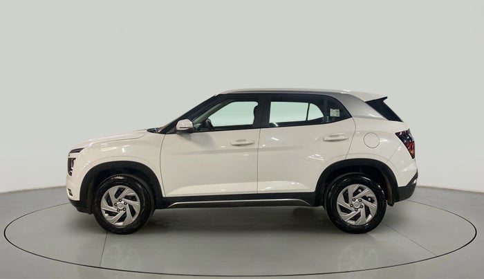 2022 Hyundai Creta EX 1.5 PETROL, Petrol, Manual, 6,397 km, Left Side