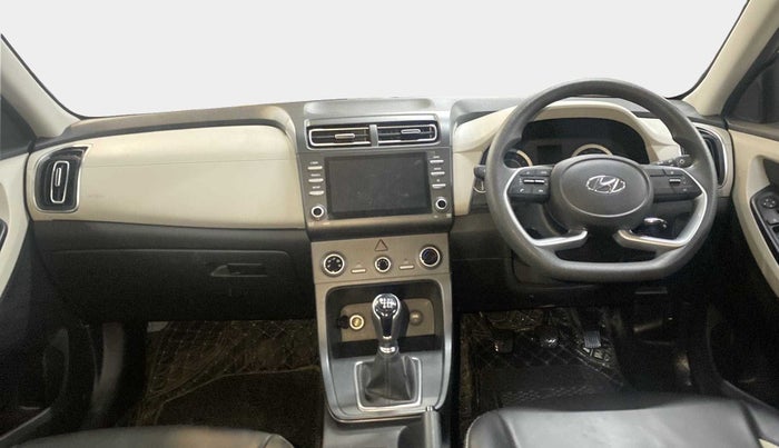 2022 Hyundai Creta EX 1.5 PETROL, Petrol, Manual, 6,397 km, Dashboard