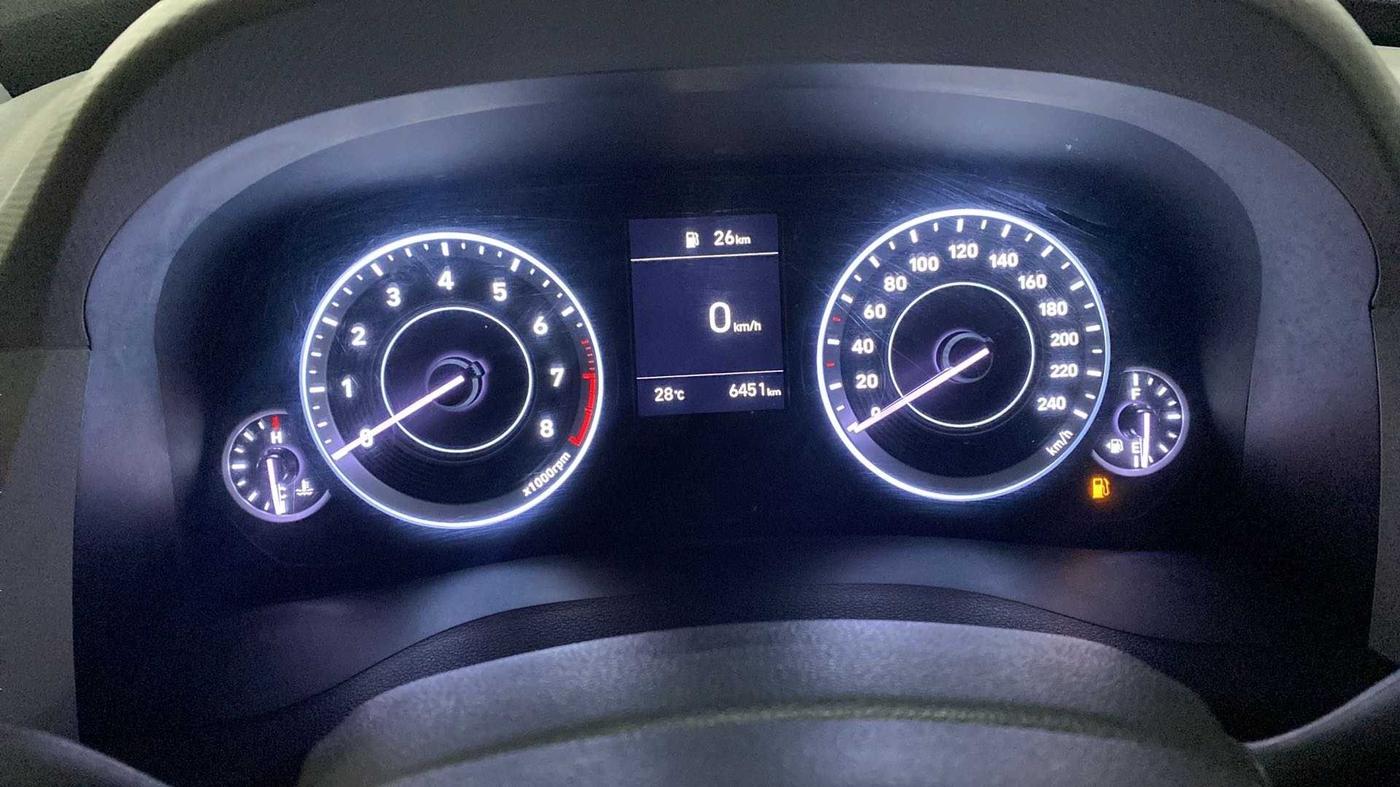 2022 Hyundai Creta EX 1.5 PETROL, Petrol, Manual, 6,397 km, Odometer Image
