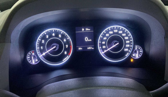 2022 Hyundai Creta EX 1.5 PETROL, Petrol, Manual, 6,397 km, Odometer Image