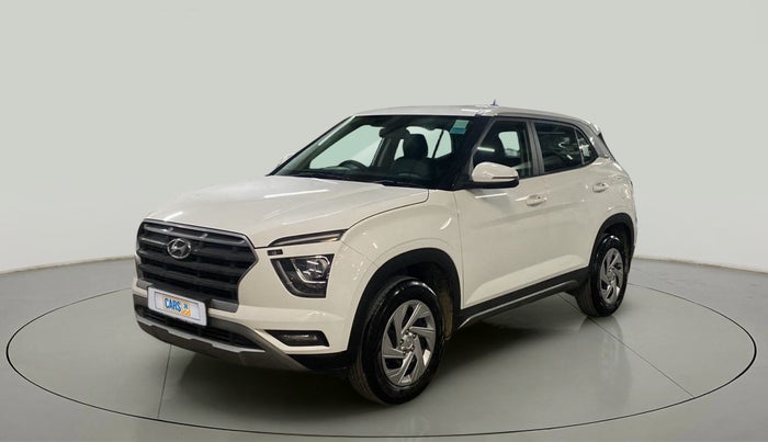 2022 Hyundai Creta EX 1.5 PETROL, Petrol, Manual, 6,397 km, Left Front Diagonal