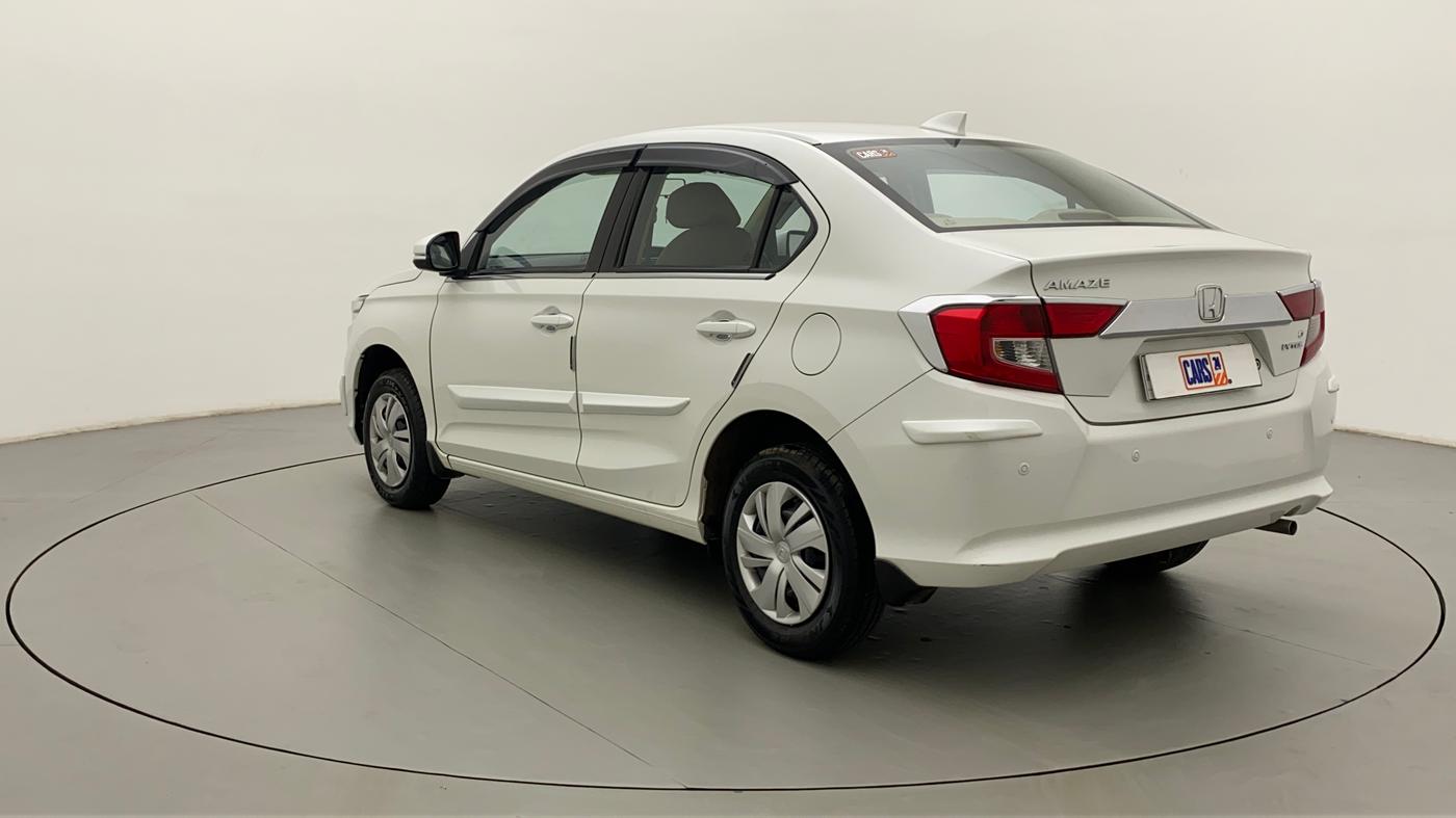 2021 Honda Amaze 1.2L I-VTEC S, Petrol, Manual, 13,015 km, Left Back Diagonal
