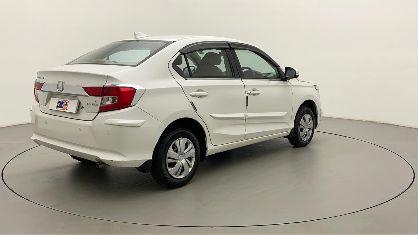 2021 Honda Amaze 1.2L I-VTEC S, Petrol, Manual, 13,015 km, Right Back Diagonal