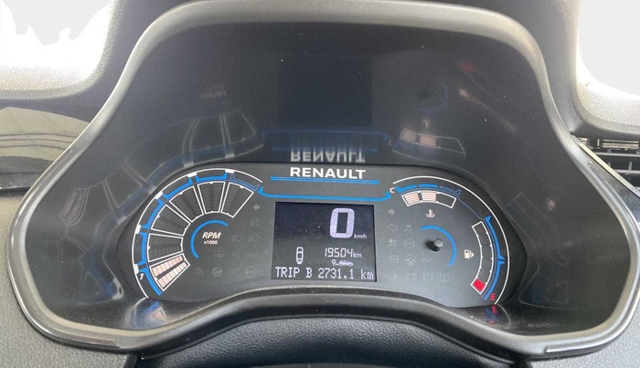 2022 Renault TRIBER RXT, Petrol, Manual, 19,487 km, Odometer Image