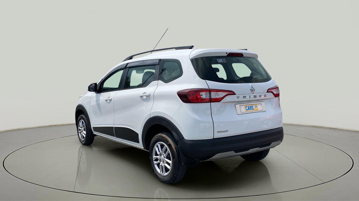2022 Renault TRIBER RXT, Petrol, Manual, 19,487 km, Left Back Diagonal