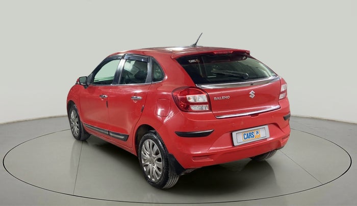 2018 Maruti Baleno ALPHA PETROL 1.2, CNG, Manual, 40,430 km, Left Back Diagonal