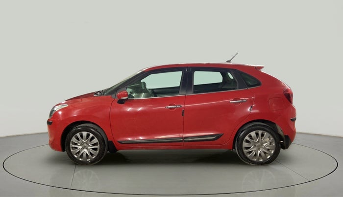 2018 Maruti Baleno ALPHA PETROL 1.2, CNG, Manual, 40,430 km, Left Side