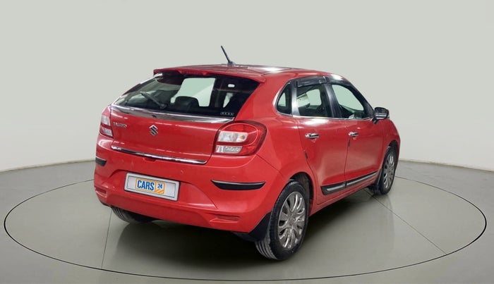 2018 Maruti Baleno ALPHA PETROL 1.2, CNG, Manual, 40,430 km, Right Back Diagonal